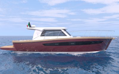 Più spazi da vivere sul Patrone 45’ Convertible