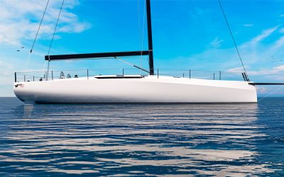 Ecco Neo 520 Roma di Neo Yachts & Composites, vero Cruiser che diventa Racer